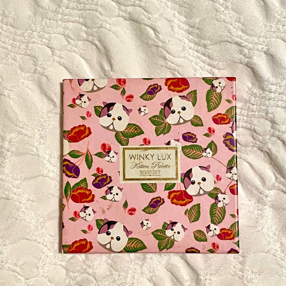 Winky lux eyeshadow palette 💎